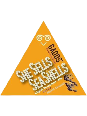 She Sells Sea Shells pump clip