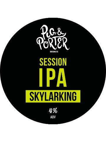 Skylarking pump clip