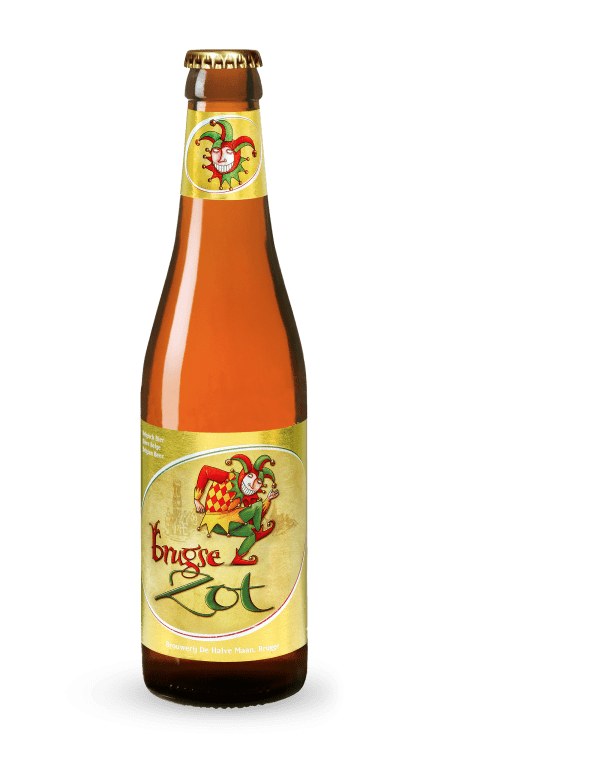 De Halve Mann: Brugse Zot Blonde 6% 330ml pump clip