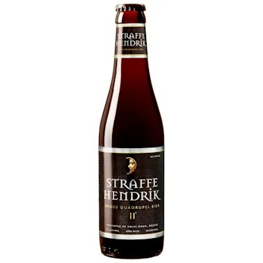 De Halve Mann: Straffe Hendrick Quadruple 11% 330ml pump clip