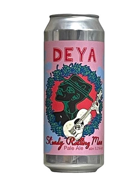 DEYA: Steady Rolling Man 5.2% 500ml pump clip