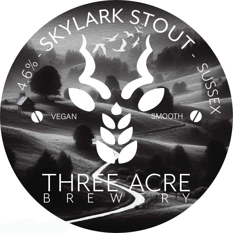 Skylark Stout pump clip