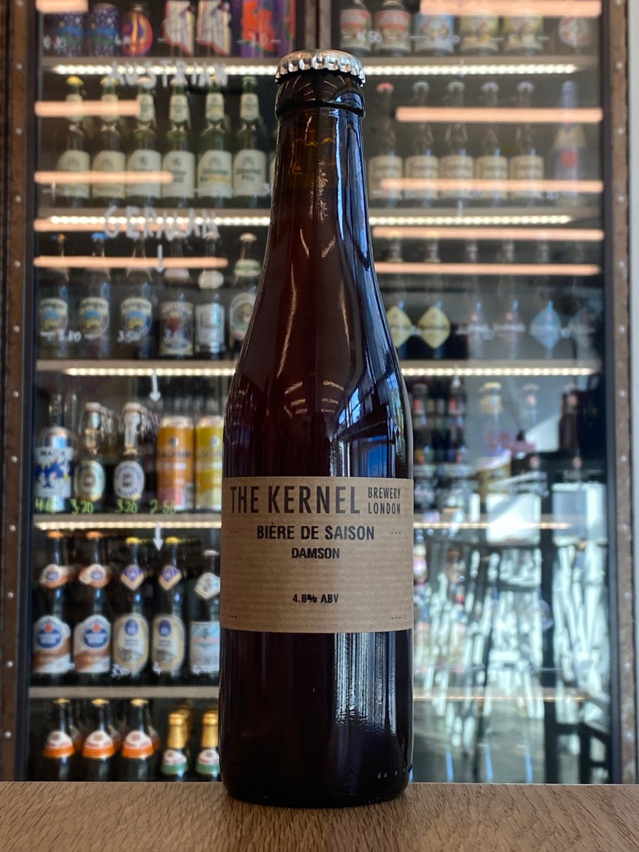 The Kernel Biere de Saison (Damson) 4.5% 330ml pump clip