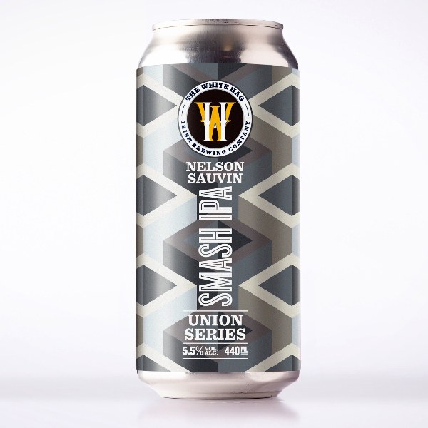 White Hag: Smash IPA  5.5 % 440ml pump clip
