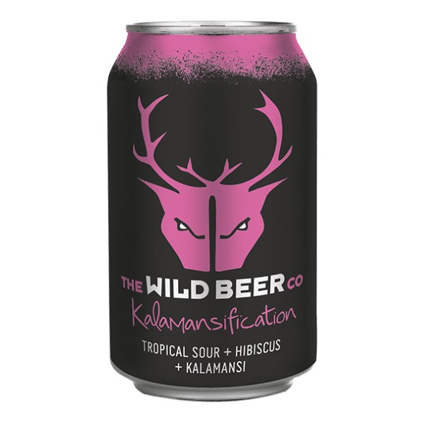 Wild Beer Kalamansification 5% 330ml Can (2) pump clip